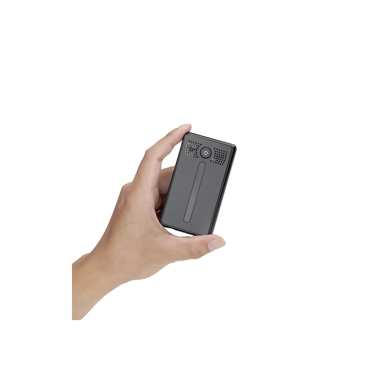 Wi-Fi Spion aflytning - Lyt og Optag (Long Life)