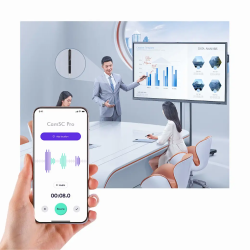 Wi-Fi Spion aflytning indbygget i Kuglepen - Lyt og Optag