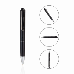 Wi-Fi Spion aflytning indbygget i Kuglepen - Lyt og Optag