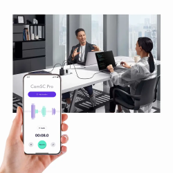 Wi-Fi Spion aflytning indbygget i Luftrenser - Lyt og Optag (Long Life)