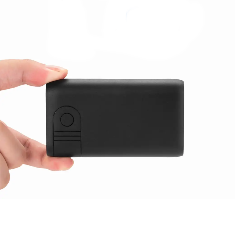 Wi-Fi Spion aflytning indbygget i Powerbank - Lyt og Optag (Long Life)