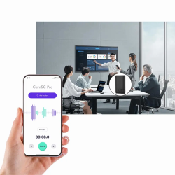 Wi-Fi Spion aflytning indbygget i Powerbank - Lyt og Optag (Long Life)