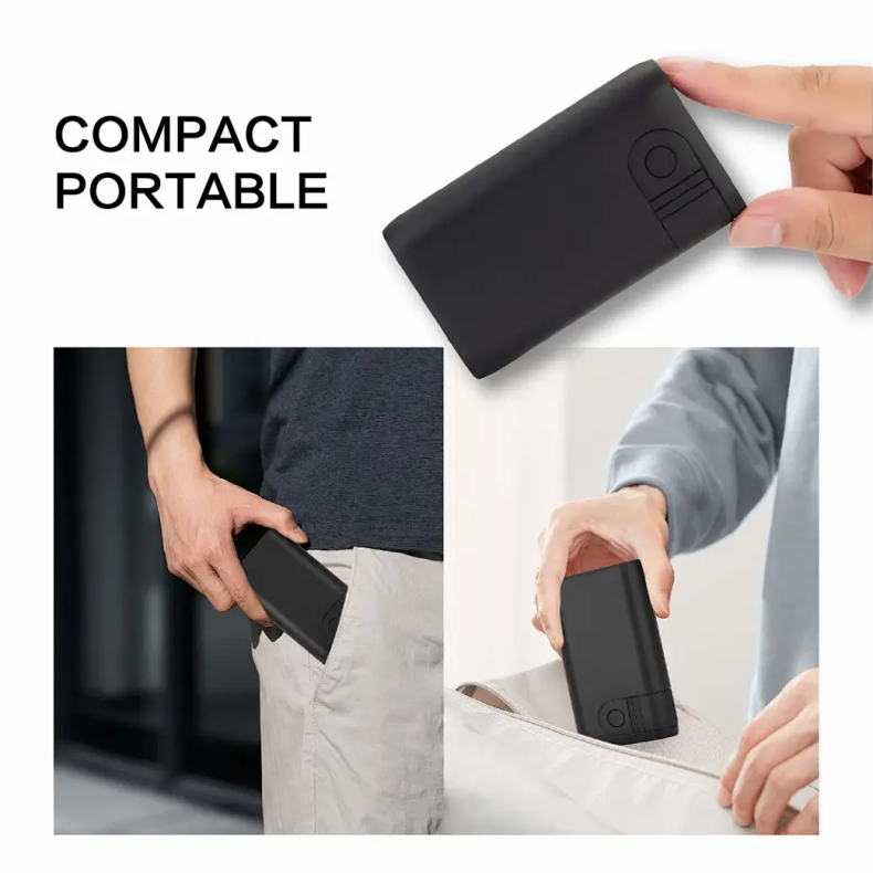 Wi-Fi Spion aflytning indbygget i Powerbank - Lyt og Optag (Long Life)