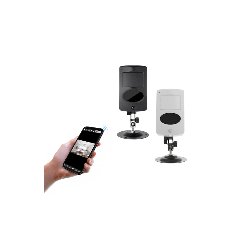 Wi-Fi Spion Kamera - Indbygget i PIR Alarm Sensor