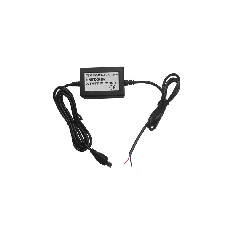 TILBEH�R til GPS Tracker - Fast str�mtilslutning