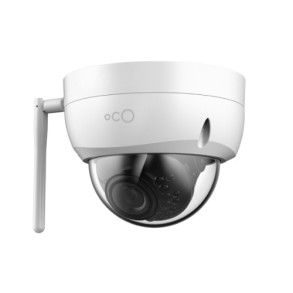 Smart Vandt�t Dome IP-kamera (Let ops�tning)